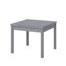 Tavolo allungabile 90/180x90x77 cm Firenze cemento