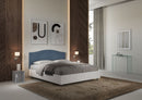 Letto Matrimoniale Grace Blu Varie Misure