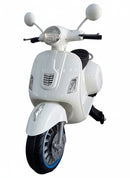 Scooter Elettrico per Bambini Happy 12V Bianco