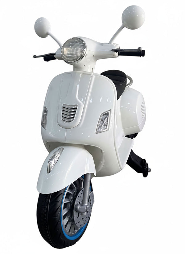 Scooter Elettrico per Bambini Happy 12V Bianco prezzo