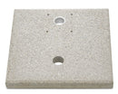 Fontana da Giardino con Rubinetto Vaschetta e Base Belfer 42/QVR Antracite