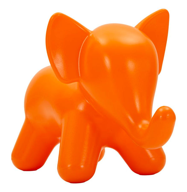 Sgabello Elephant Arancione 86x46x56 cm in Polietilene Arancione online