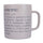 Mug zodiaque 