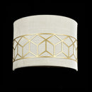 Lampada da parete House in Metallo Messina Oro