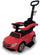 Voiture à Pousser pour Enfants Mercedes C63 AMG Voiture à Pousser Rouge
