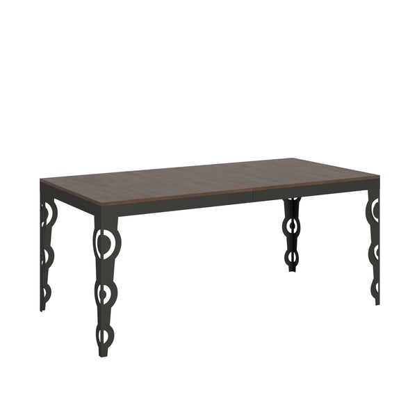 Tavolo Allungabile 180-284x90x80 cm Karamay Evolution Noce acquista