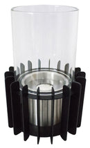 Camino a Bioetanolo da Tavolo Ø13,6x20,4cm Karlsen Giglio