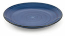 Set 6 Piatti Frutta Ø20x2,5 cm in Gres Villa d'Este Home Tivoli New Baita Blu