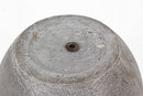 Set 2 Vasi Cement Basso Grigio