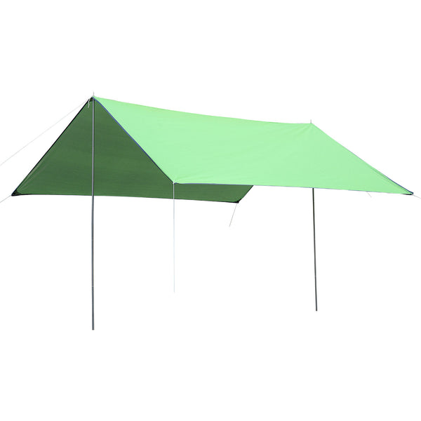 sconto Tenda da Sole Portatile 3x3 m Impermeabile Verde