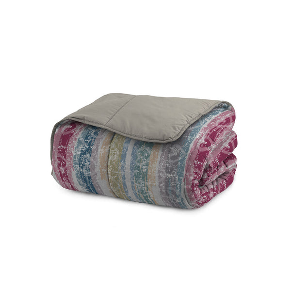 sconto Couette d'hiver 180gr avec imprimé en microfibre Love Lines Différentes tailles