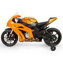 Moto Elettrica per Bambini 12V KTM RC 8C Arancione