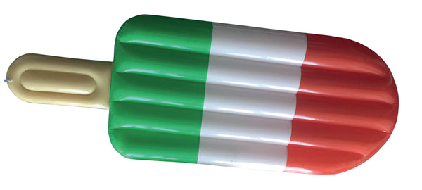 Matelas gonflable 178x65 cm en PVC en forme de glace Ranieri Ice Lolly sconto