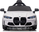 Macchina Elettrica per Bambini Licenza Ufficiale Bmw M4 10,8V 3,1Ah Bianco       