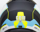 Casco Jet per Scooter Visiera Lunga CGM Apache 130S Azzurro Opaco Varie Misure