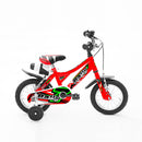 Bicicletta per Bambino 12” 2 Freni Bimbo Rally Blu o Rosso
