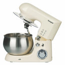 Impastatrice Planetaria 5 Litri 6 Velocità 1300W Ciotola in Acciaio Kooper Atena Avorio