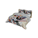 Copripiumino Matrimoniale con Stampa sul Sacco e Federe