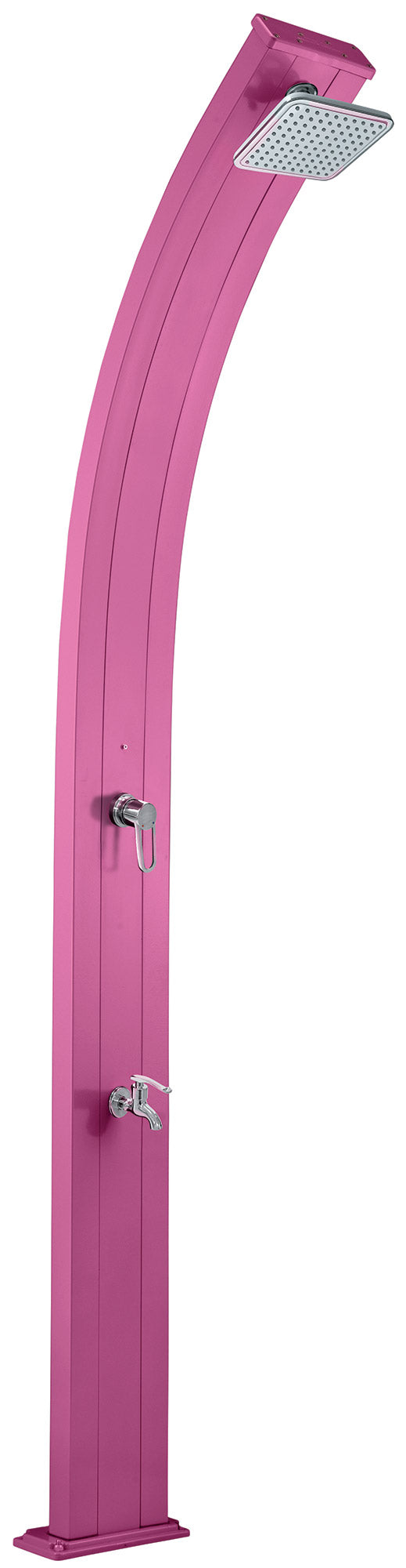 prezzo Douche Solaire de Jardin 30L Rose Mitigeur et Lave Pieds