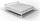 Surmatelas matelassé rembourré avec des élastiques en bambou blanc Différentes tailles