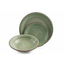 Servizio Piatti 18 Pezzi in Gres Villa d'Este Fausto