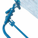 Lettino Prendisole Pieghevole per Bambini in Metallo Soriani Squaletto Blu