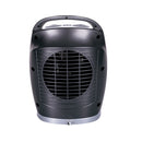 Termoventilatore Caldobagno 1500W Base Rotante Kooper Keramos Grigio