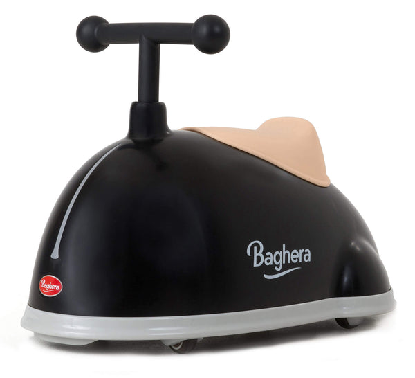 prezzo Voiture Porteuse pour Enfants Baghera Ride On Twister Noir