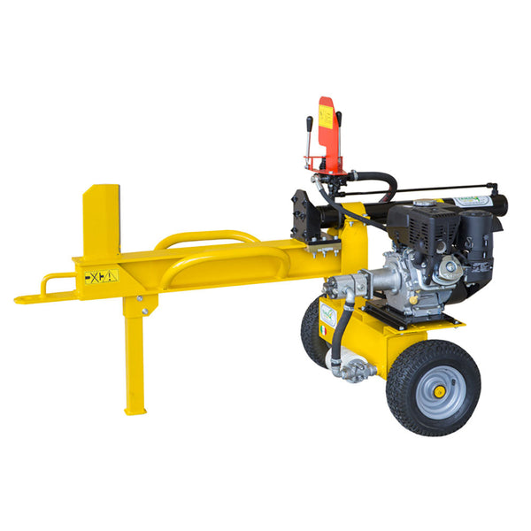 sconto Fendeuse de bûches horizontale avec poussée du moteur à essence 12 tonnes Famag SL12 B 600