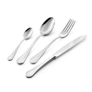 Servizio Set di Posate 24 pezzi in Acciaio Inox Eme Domus