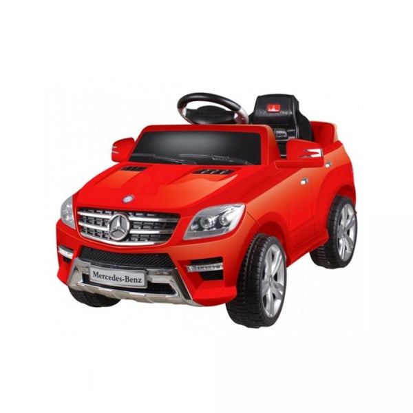 Voiture électrique pour enfants 6V 2 places avec permis Mercedes ML Rouge prezzo