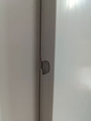 Mobile Lavanderia da Esterno 46,5x49x84 cm in PVC Bianco Seconda Scelta