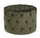 Pouf Lorella en tissu effet velours Forest