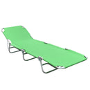 Brandina compatta prendisole struttura in alluminio e tessuto in Oxford Verde