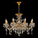 Lampadario Royal Classic in Metallo Sevilla Oro