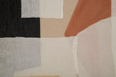 Dipinto su Tela Redy 80x100x2,8 cm Cornice in Legno di Pino Multicolor