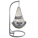 Dondolo  Ponza in Acciaio Grigio