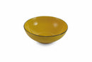 Set 2 Insalatiere in Gres Villa d'Este Home Tivoli Baita Glazed Gialli
