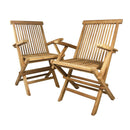 Cuscino per Sedia Pieghevole Pinta Seduta e Schienale Sfoderabile Spesso 3 cm Crema      