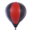 Sacco da Boxe Punching Ball con Guantoni e Pompa 