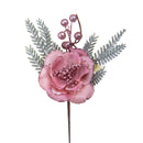 Set 24 Pick Rosa Cabbage 26 cm 