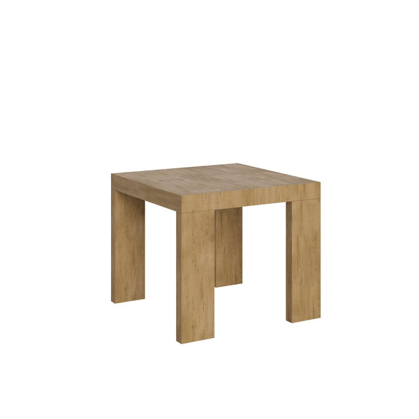 acquista Tavolo Allungabile 90-246x90x77 cm Roxell Quercia Naturale