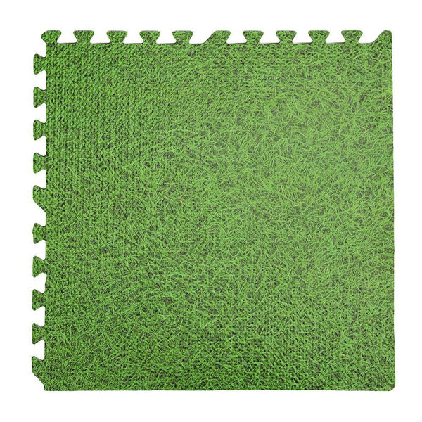 Tapis sous piscine doux 6 pièces 60x60 cm Fake Lawn prezzo