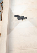 Applique da Esterno a LED in Pressofusione di alluminio Antracite