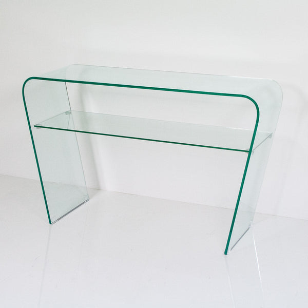 Console Fixe en Verre H75x40x120cm Itamoby Eta Transparent online
