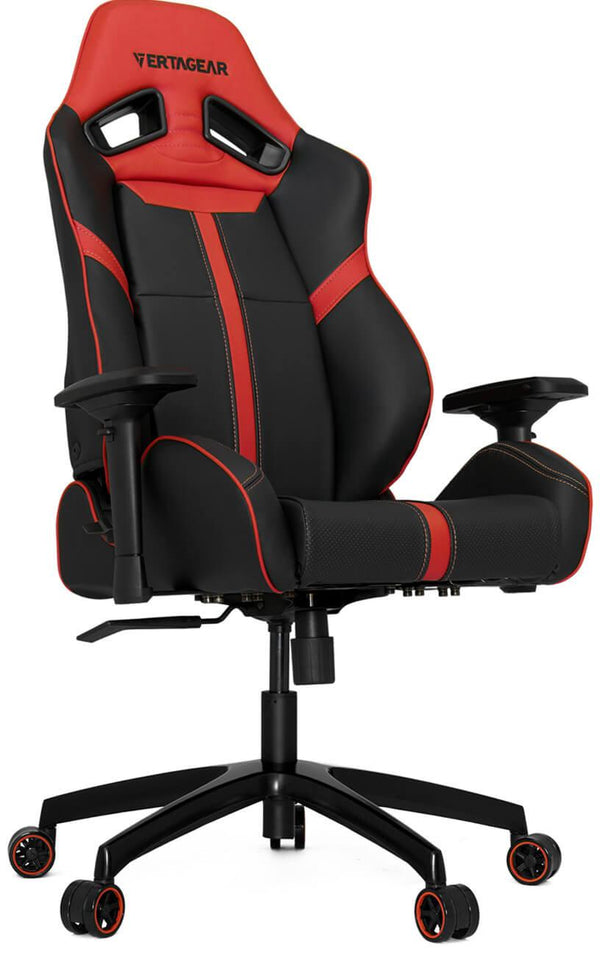sconto Chaise gamer ergonomique 67x70x133 cm Vertagear 5000 Noir et Rouge