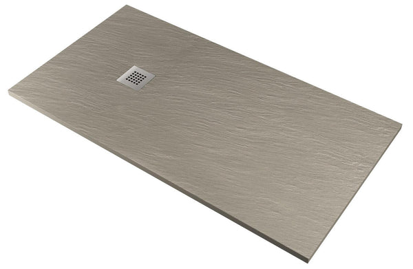 Receveur de douche en Pedrinelli Stone Ardesia Stone Side Sepia Différentes tailles sconto