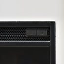 Camino Elettrico da Pavimento Effetto Fiamma 1500W Bianco