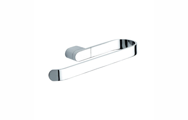 sconto Anneau porte-serviettes en laiton 26x10x2,5cm Accessoires TFT Chrome