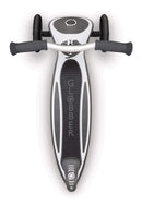 Monopattino 3 Ruote Pieghevole 5 Altezze Max 50 Kg Globber Master Grigio e Bianco